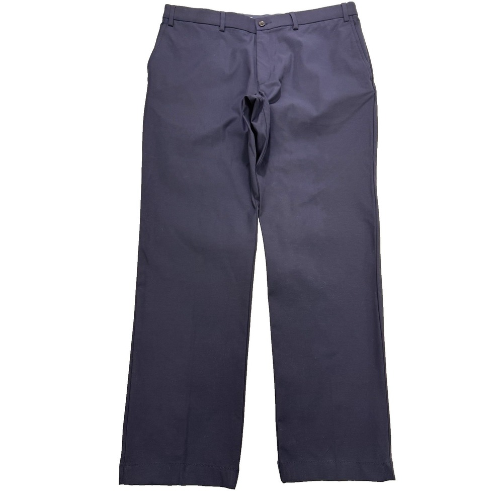 Lauren Ralph Lauren Pants Mens 36 Navy Performance Golf Office Casual 36x30 (32)